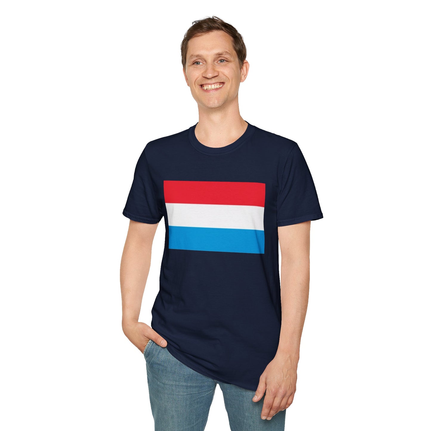 Unisex Softstyle T-Shirt -- Luxembourg