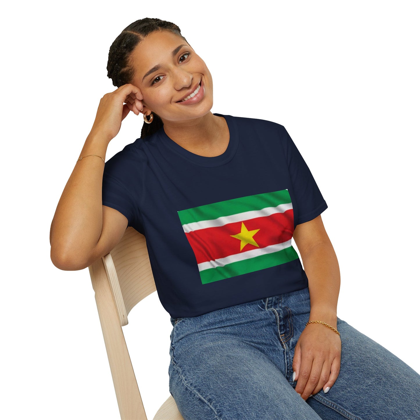 Unisex Softstyle T-Shirt -- Suriname