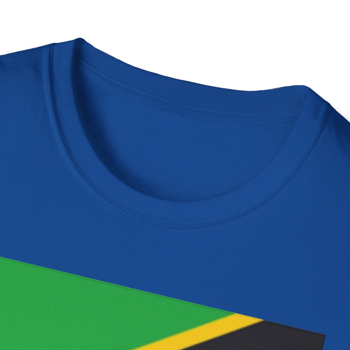 Unisex Softstyle T-Shirt -- Tanzania