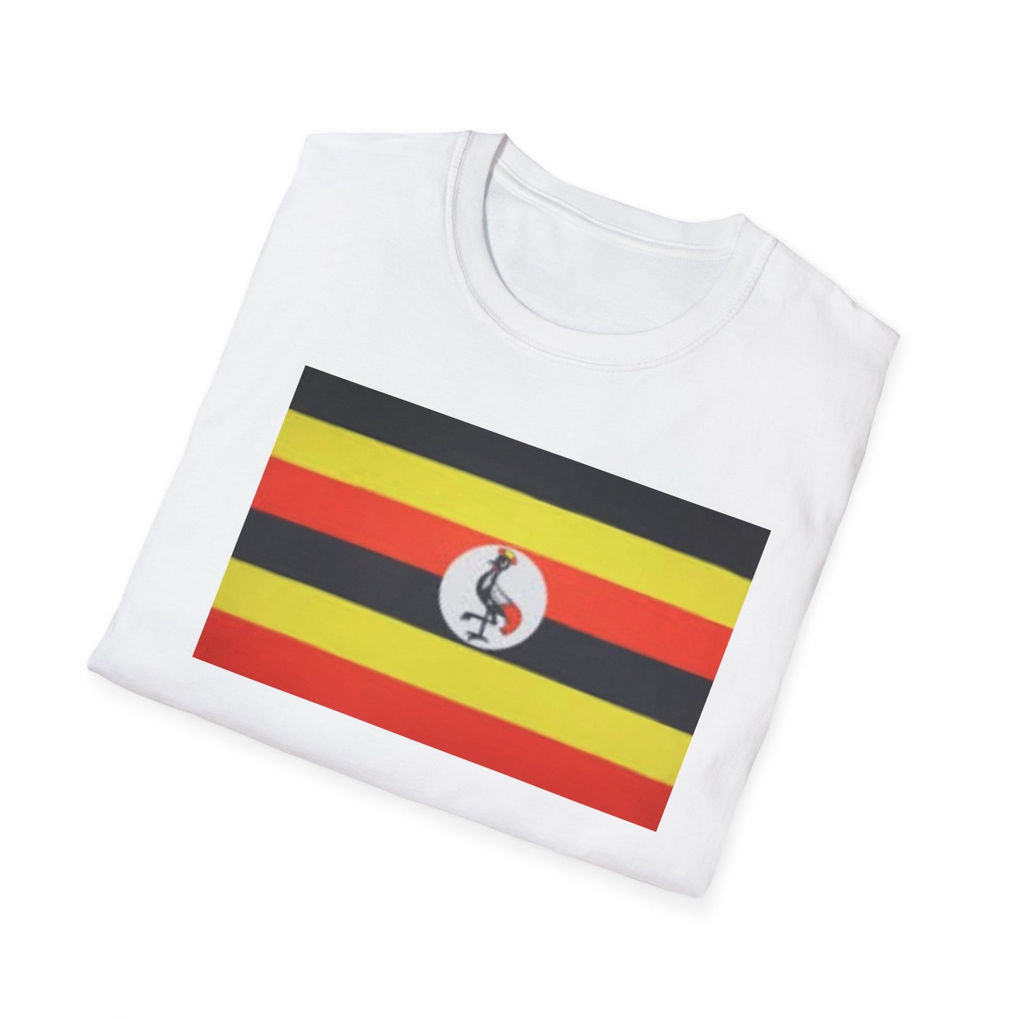 Unisex Softstyle T-Shirt -- Uganda