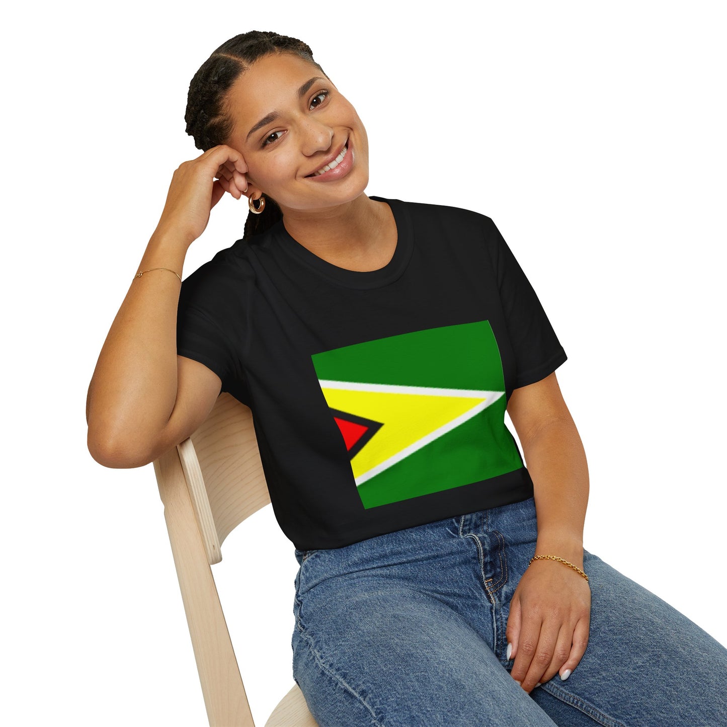Unisex Softstyle T-Shirt -- Guyana