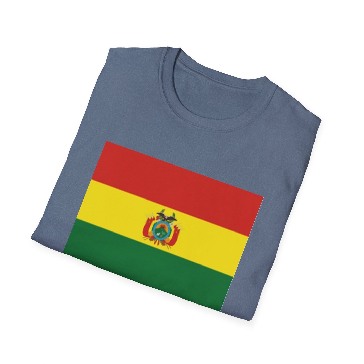 Unisex Softstyle T-Shirt -- Bolivia