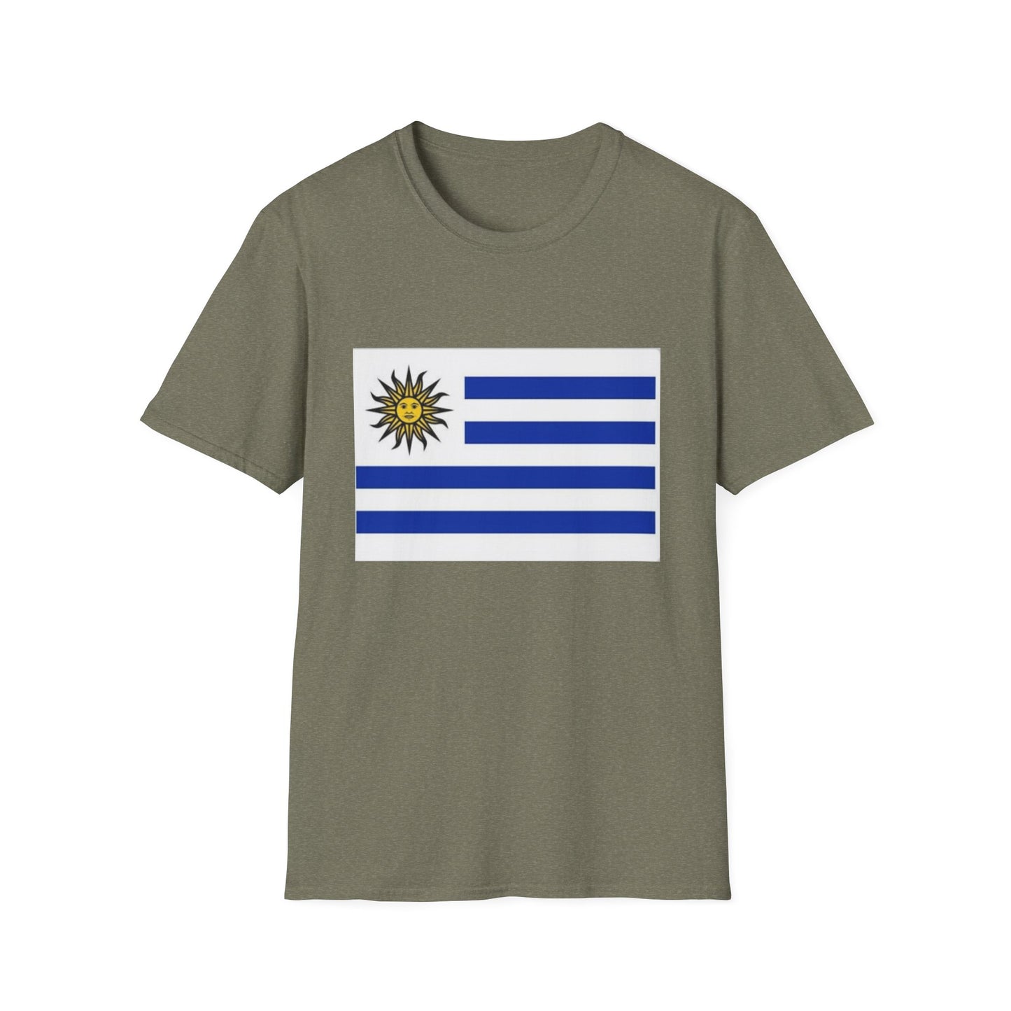 Unisex Softstyle T-Shirt -- Uruguay
