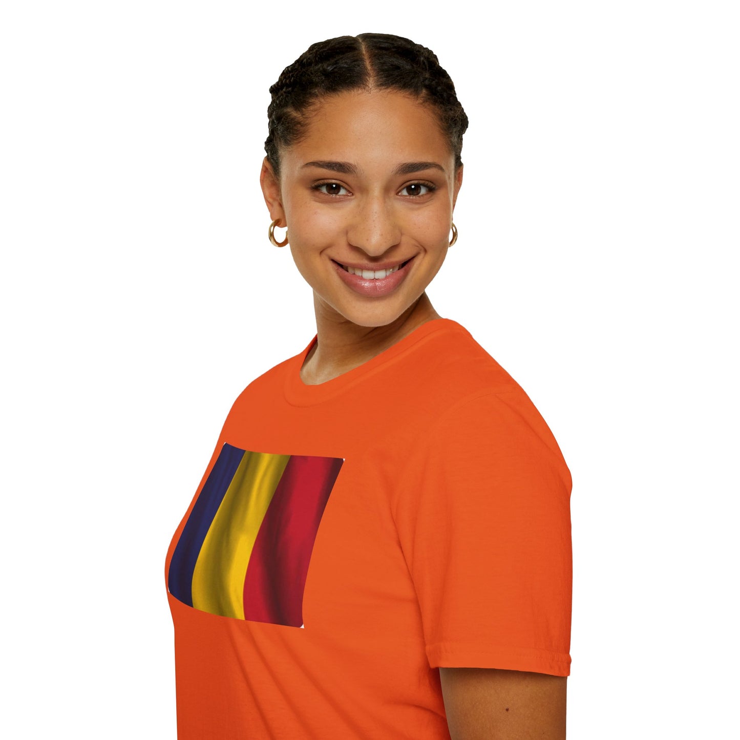Unisex Softstyle T-Shirt -- Chad