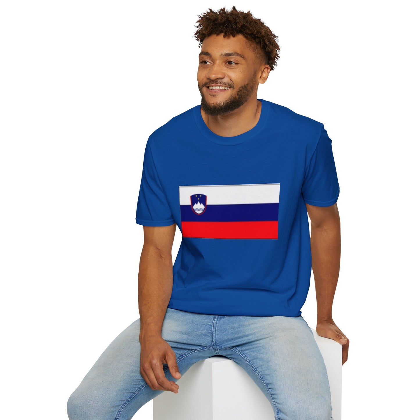 Unisex Softstyle T-Shirt -- Slovenia