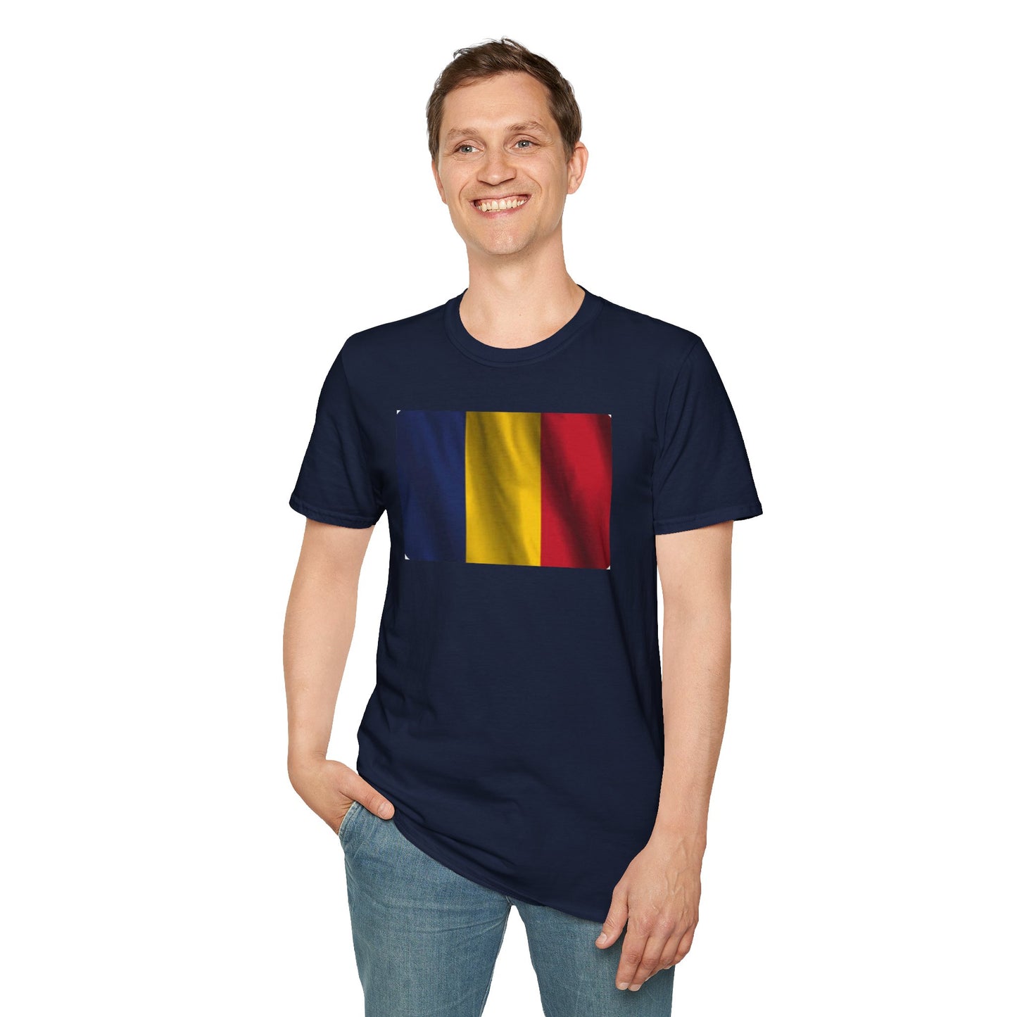 Unisex Softstyle T-Shirt -- Chad