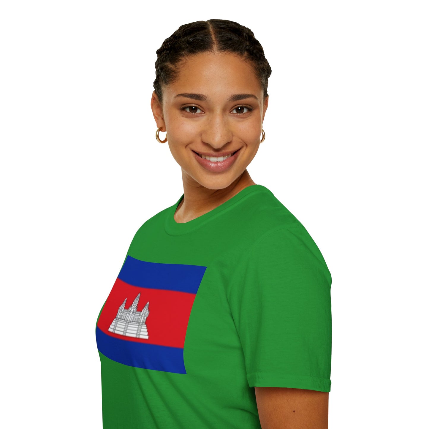 Unisex Softstyle T-Shirt -- Cambodia