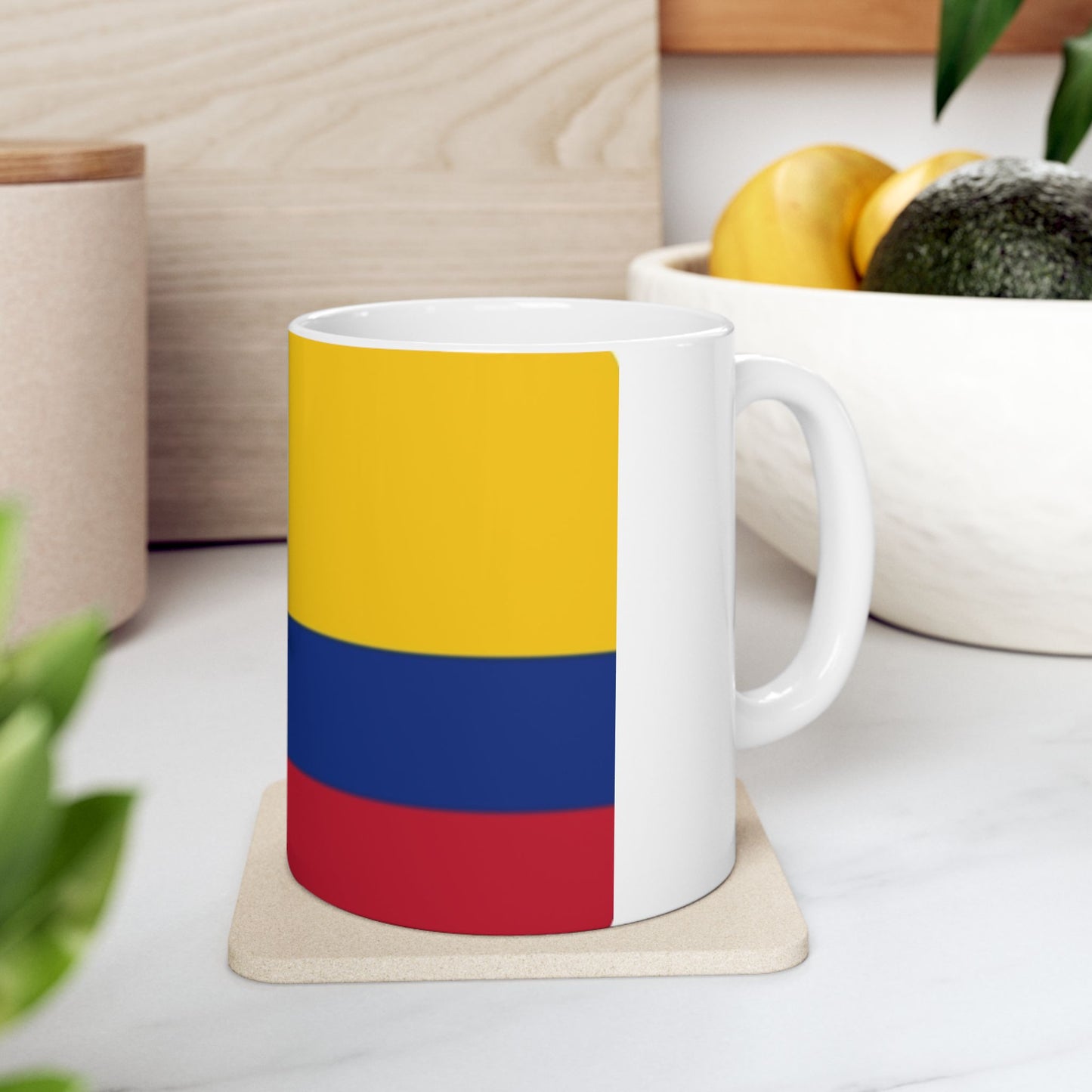 Ceramic Mug 11oz -- Colombia