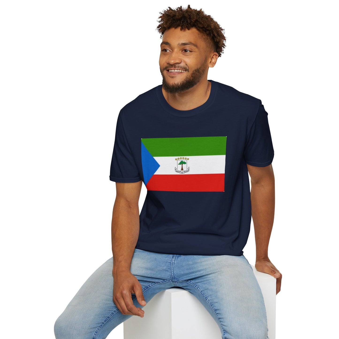 Unisex Softstyle T-Shirt -- Equatorial Guinea