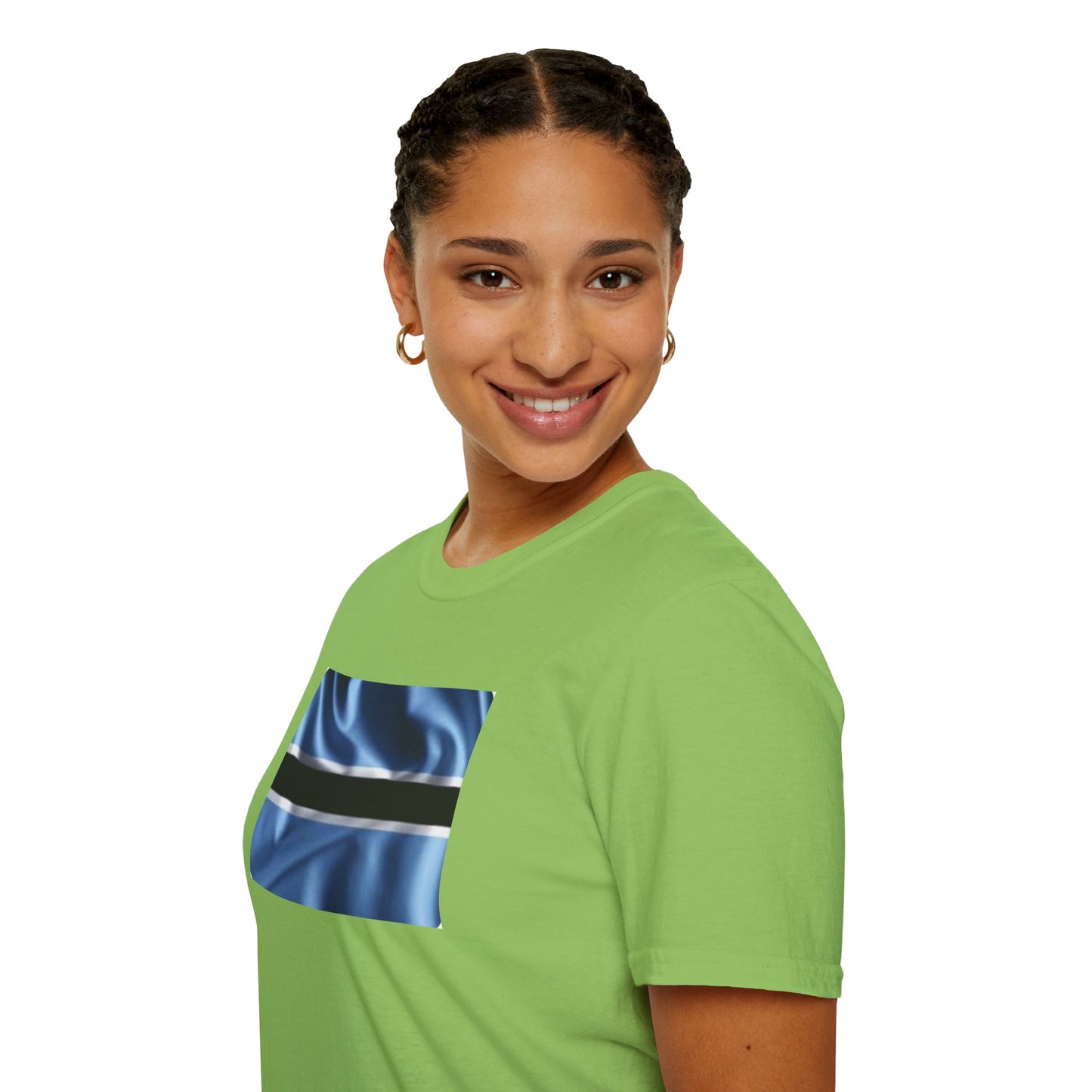 Unisex Softstyle T-Shirt -- Botswana