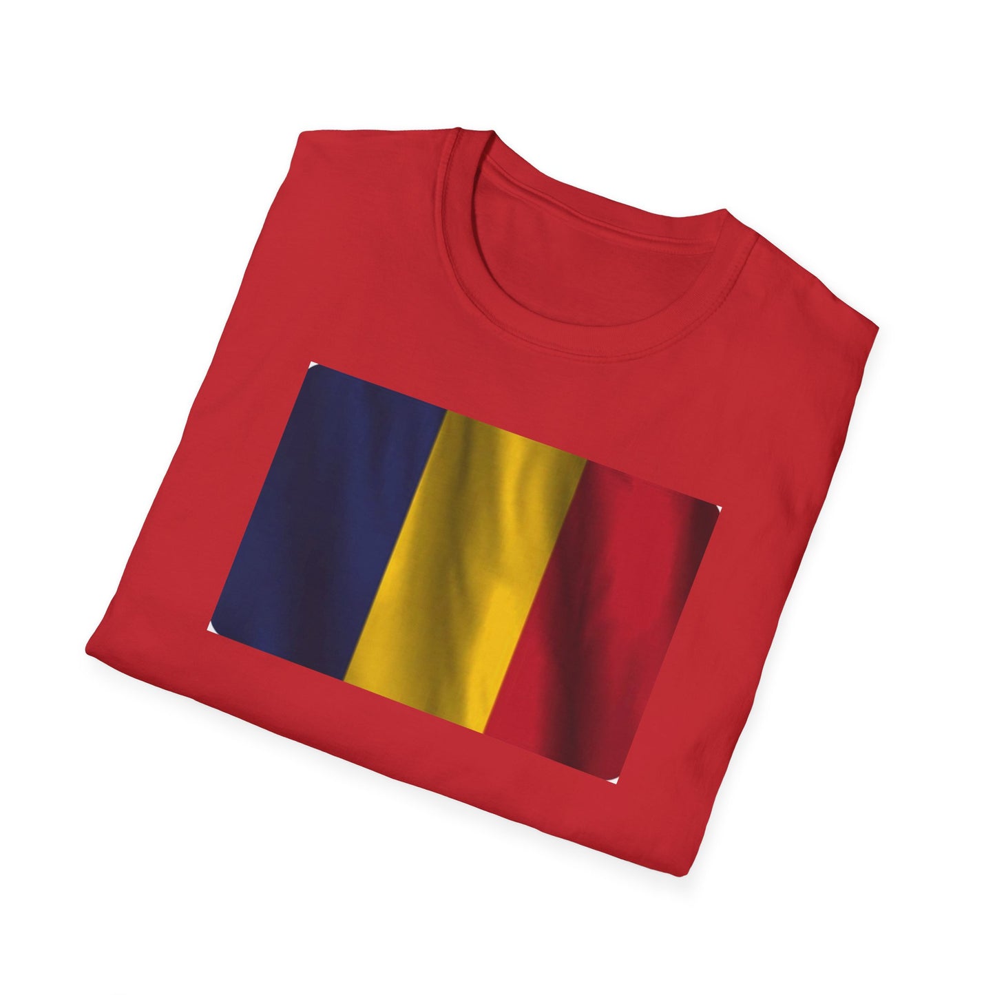 Unisex Softstyle T-Shirt -- Chad