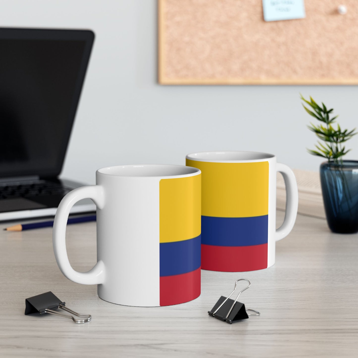 Ceramic Mug 11oz -- Colombia