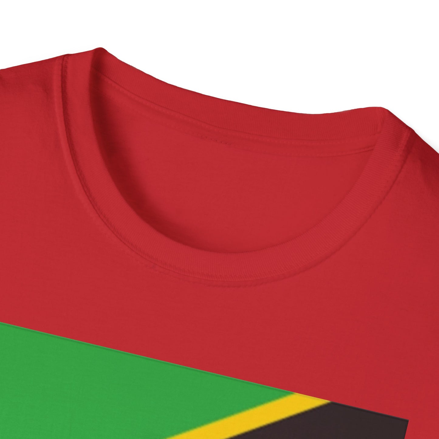 Unisex Softstyle T-Shirt -- Tanzania
