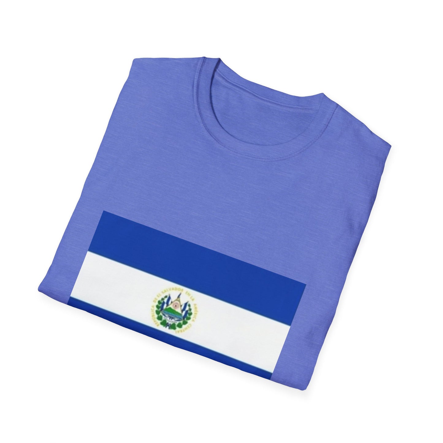 Unisex Softstyle T-Shirt -- El Salvador