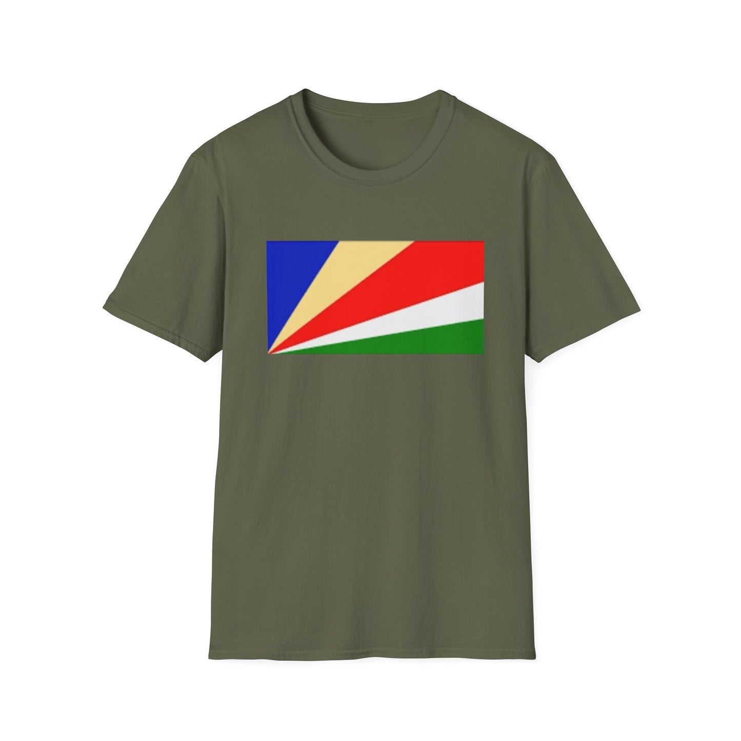 Unisex Softstyle T-Shirt -- Seychelles