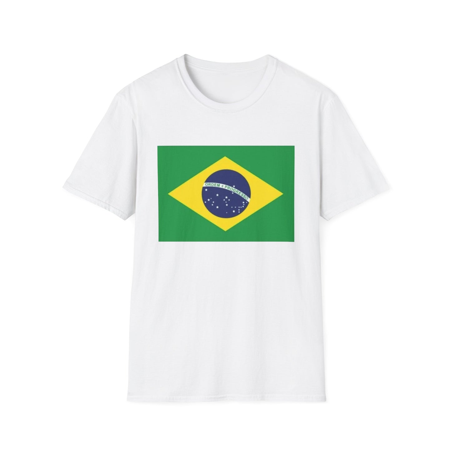 Unisex Softstyle T-Shirt -- Brazil