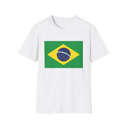 Unisex Softstyle T-Shirt -- Brazil