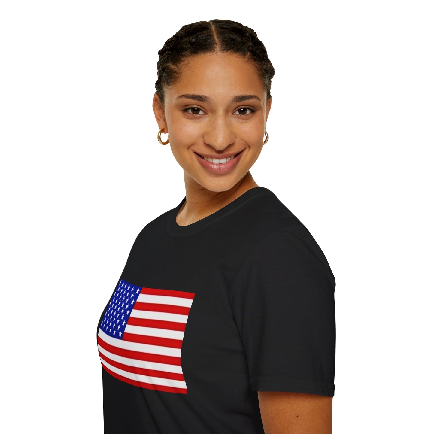 Unisex Softstyle T-Shirt -- USA
