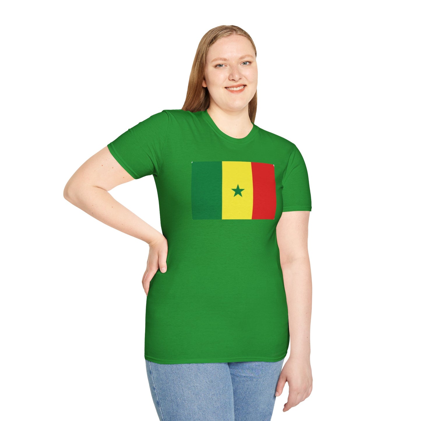 Unisex Softstyle T-Shirt -- Senegal