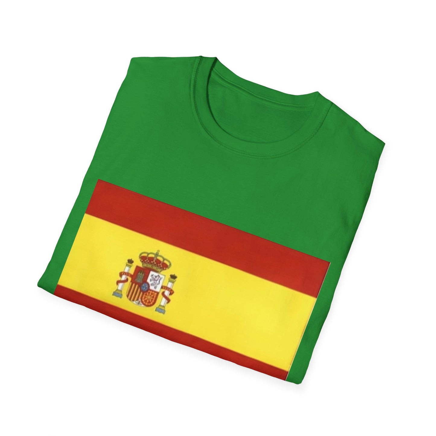 Unisex Softstyle T-Shirt -- Spain
