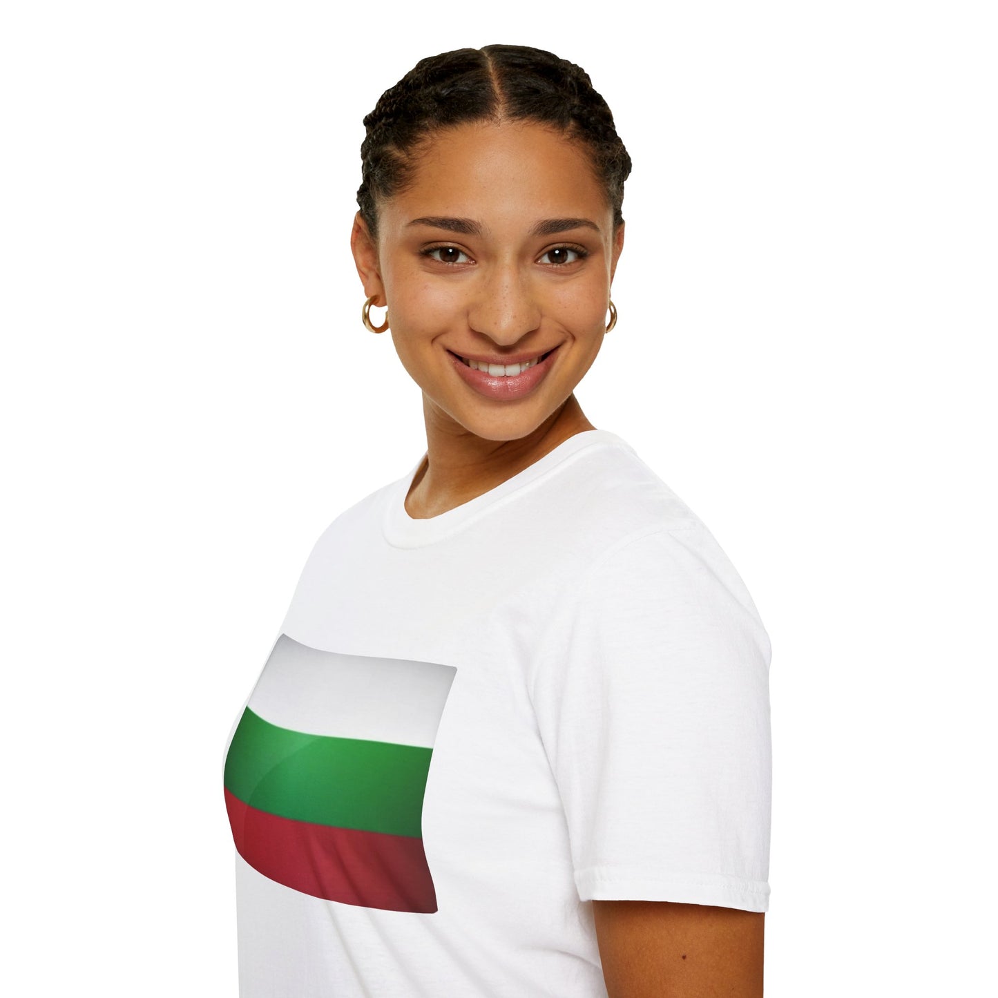 Unisex Softstyle T-Shirt -- Bulgaria