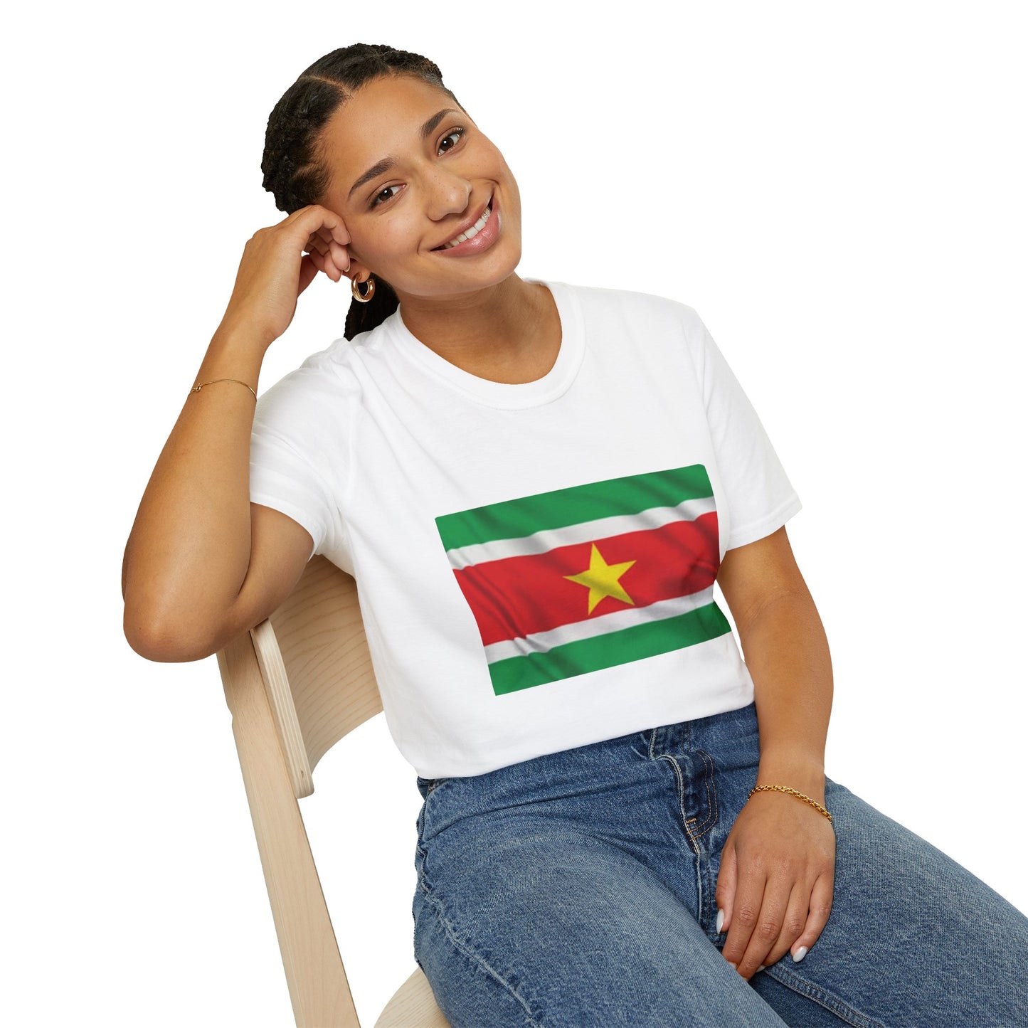 Unisex Softstyle T-Shirt -- Suriname