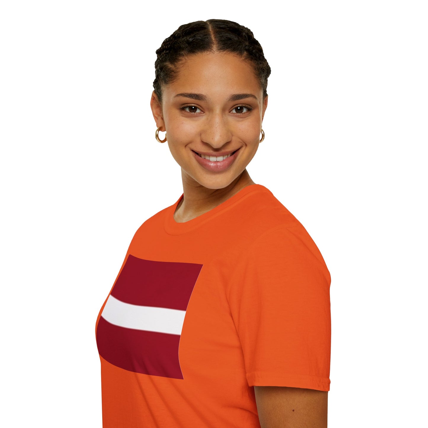 Unisex Softstyle T-Shirt - Latvia