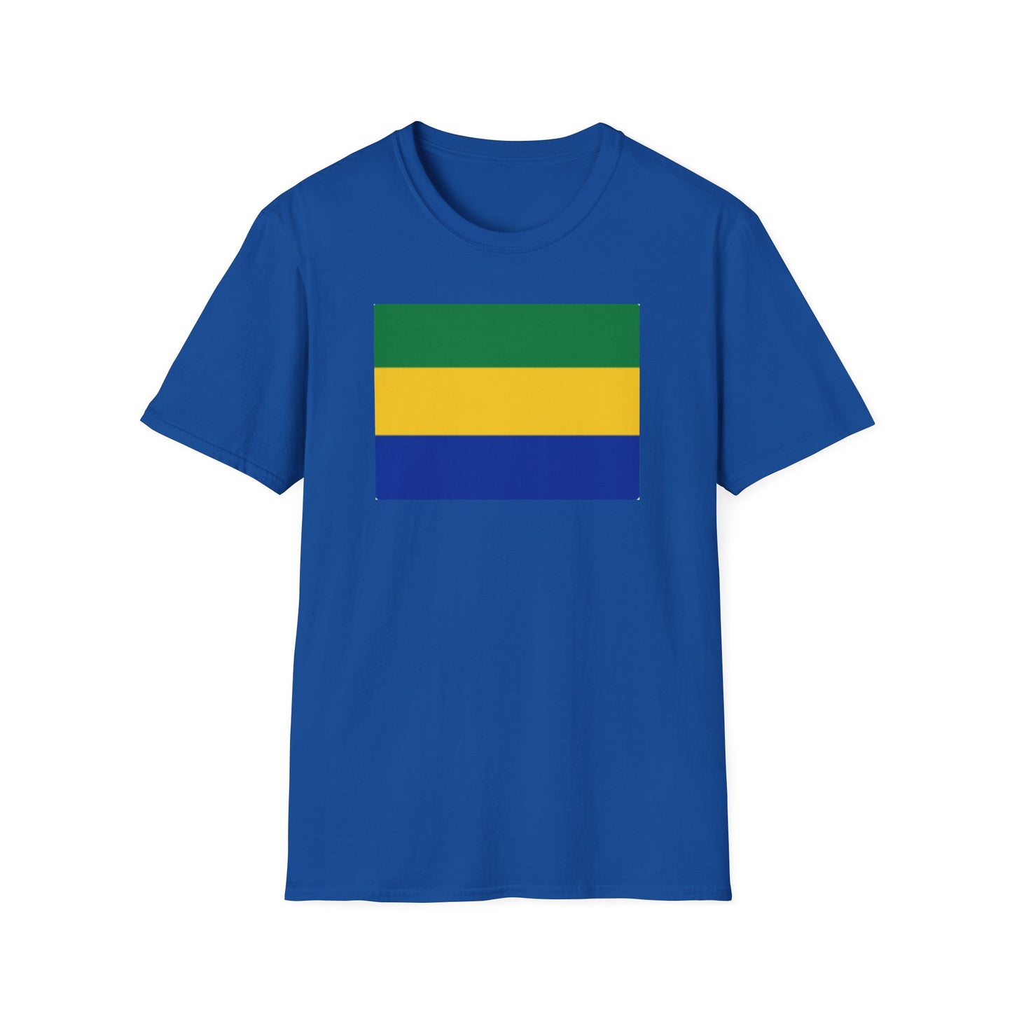 Unisex Softstyle T-Shirt -- Gabon