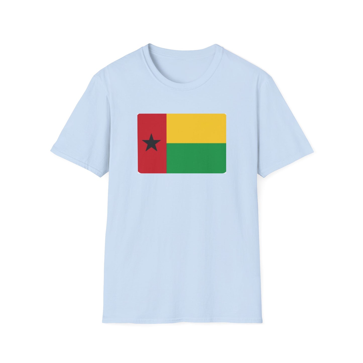 Unisex Softstyle T-Shirt -- Guinea Bissau