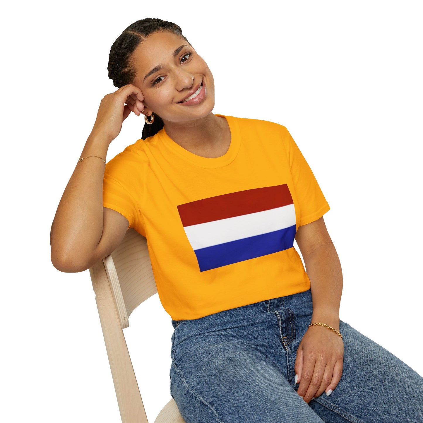 Unisex Softstyle T-Shirt -- Netherlands