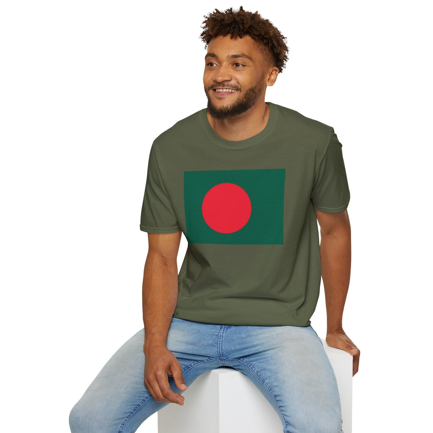 Unisex Softstyle T-Shirt -- Bangladesh
