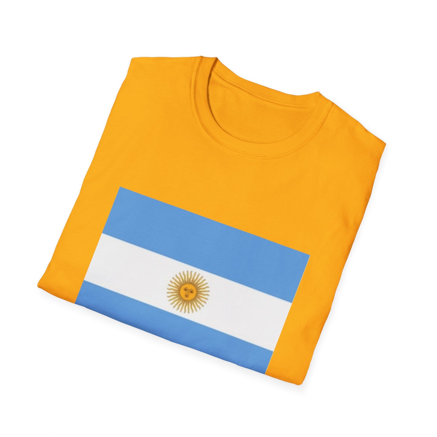 Unisex Softstyle T-Shirt - Argentina