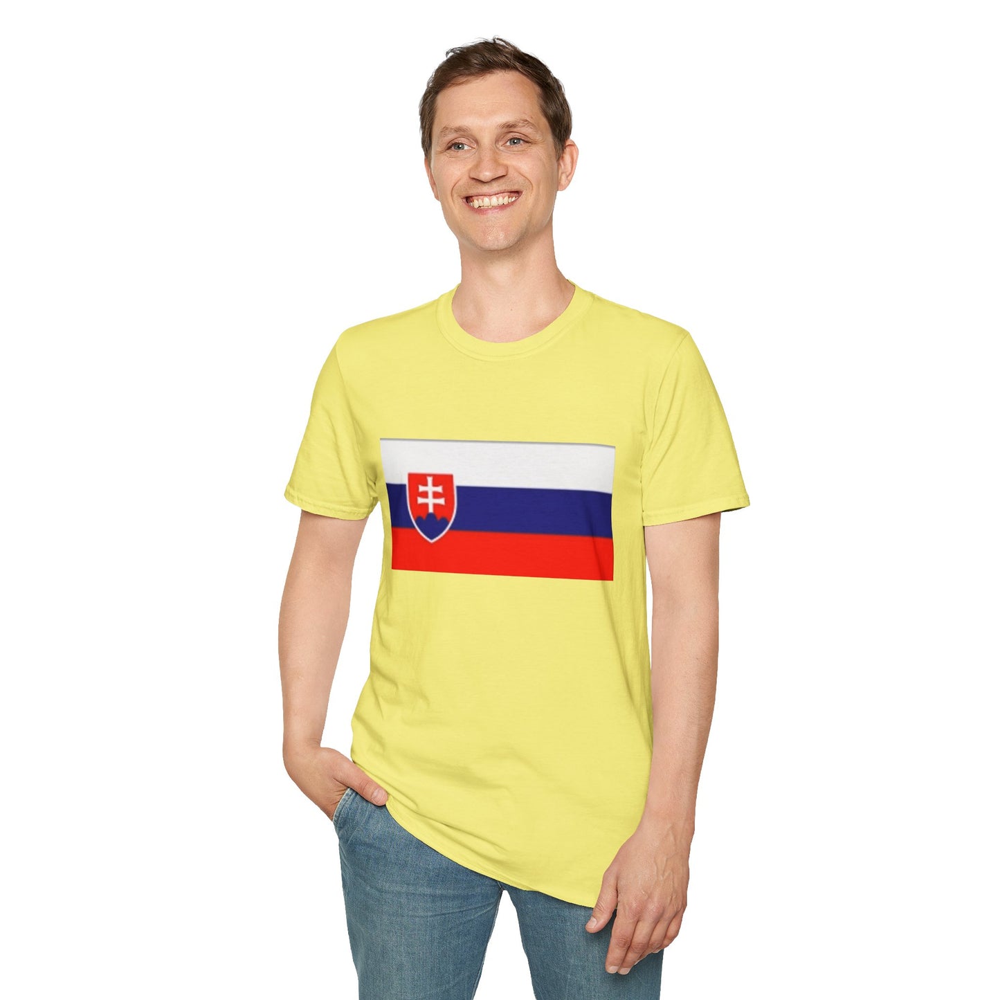 Unisex Softstyle T-Shirt -- Slovakia