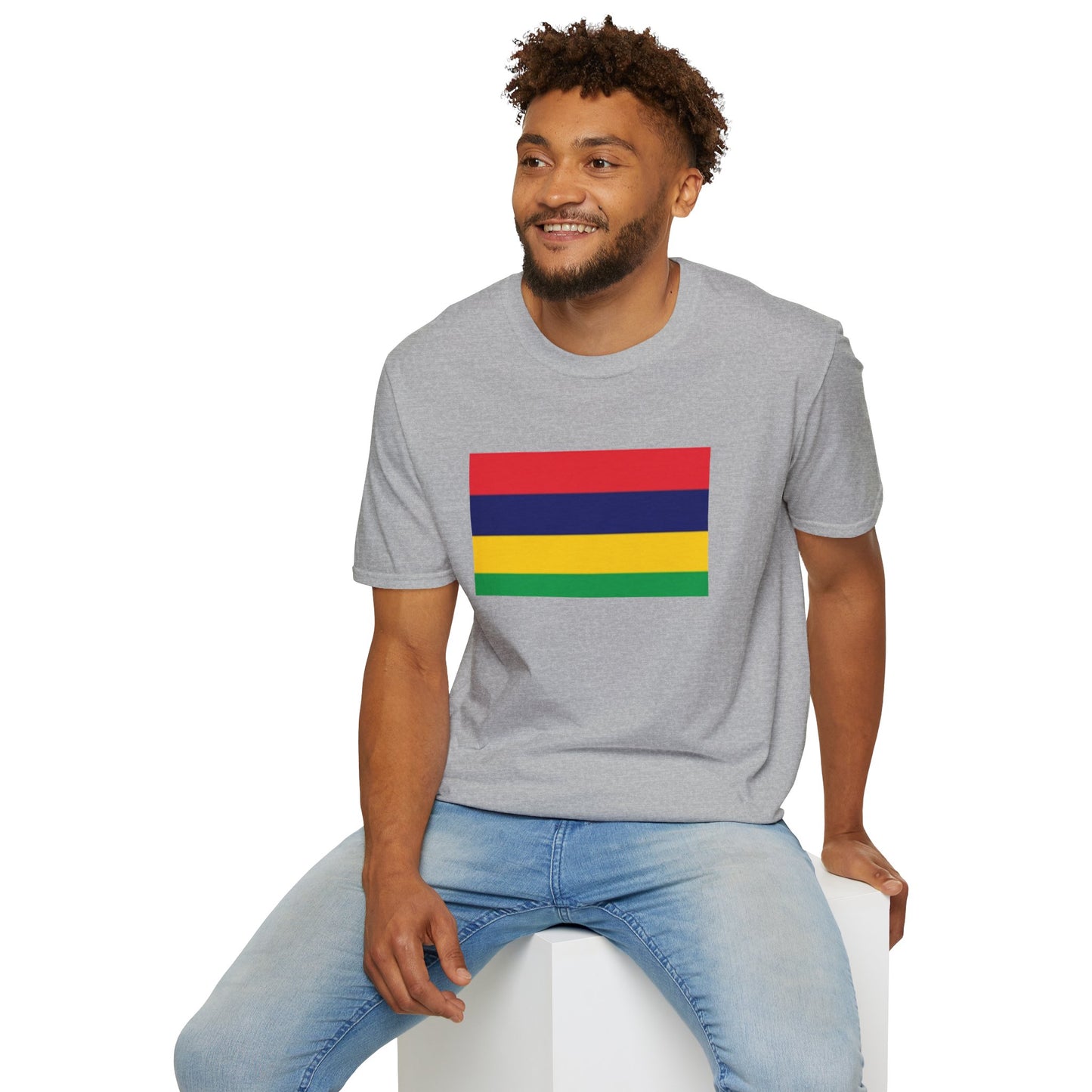 Unisex Softstyle T-Shirt -- Mauritius