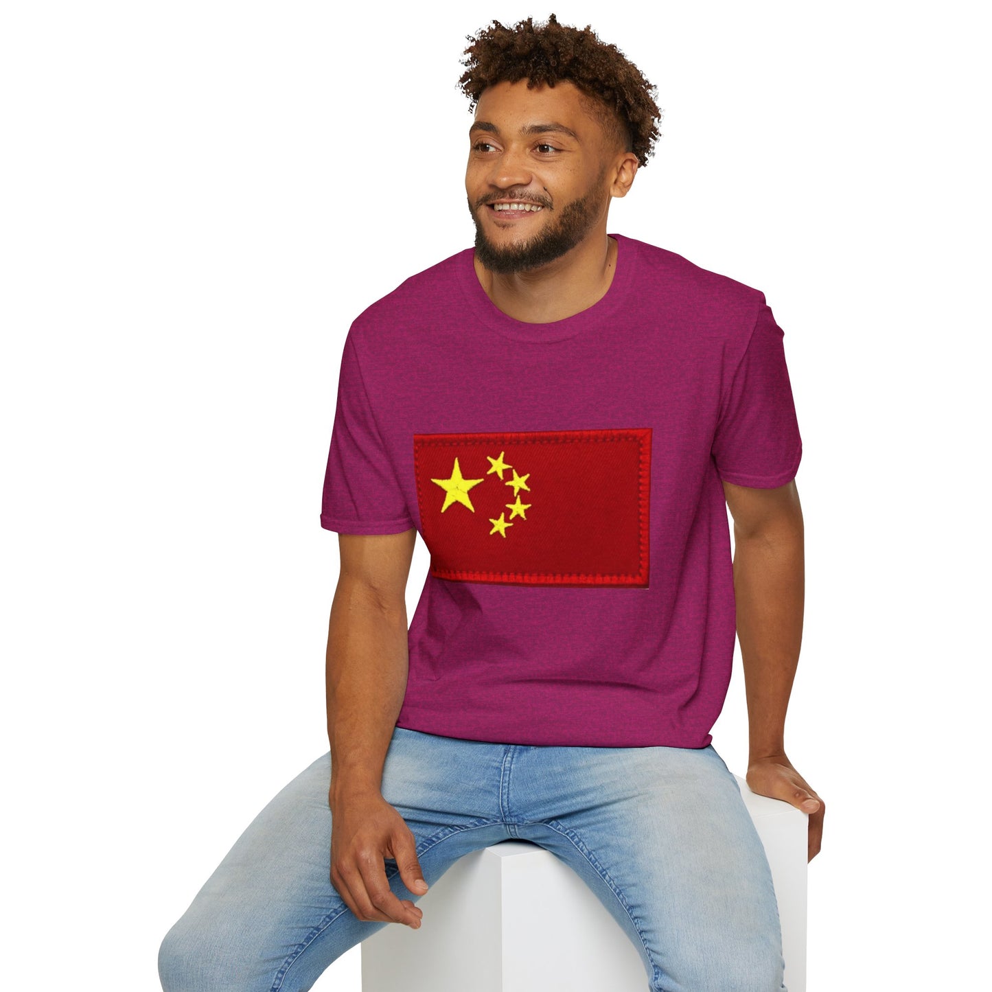 Unisex Softstyle T-Shirt -- China