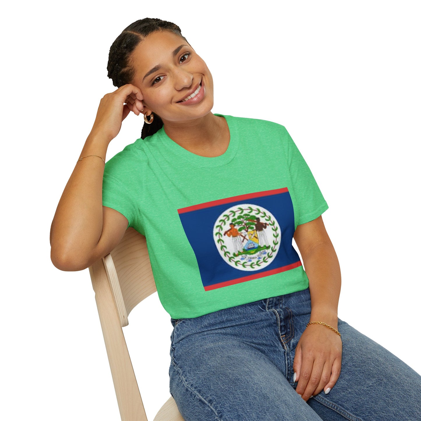 Unisex Softstyle T-Shirt -- Belize