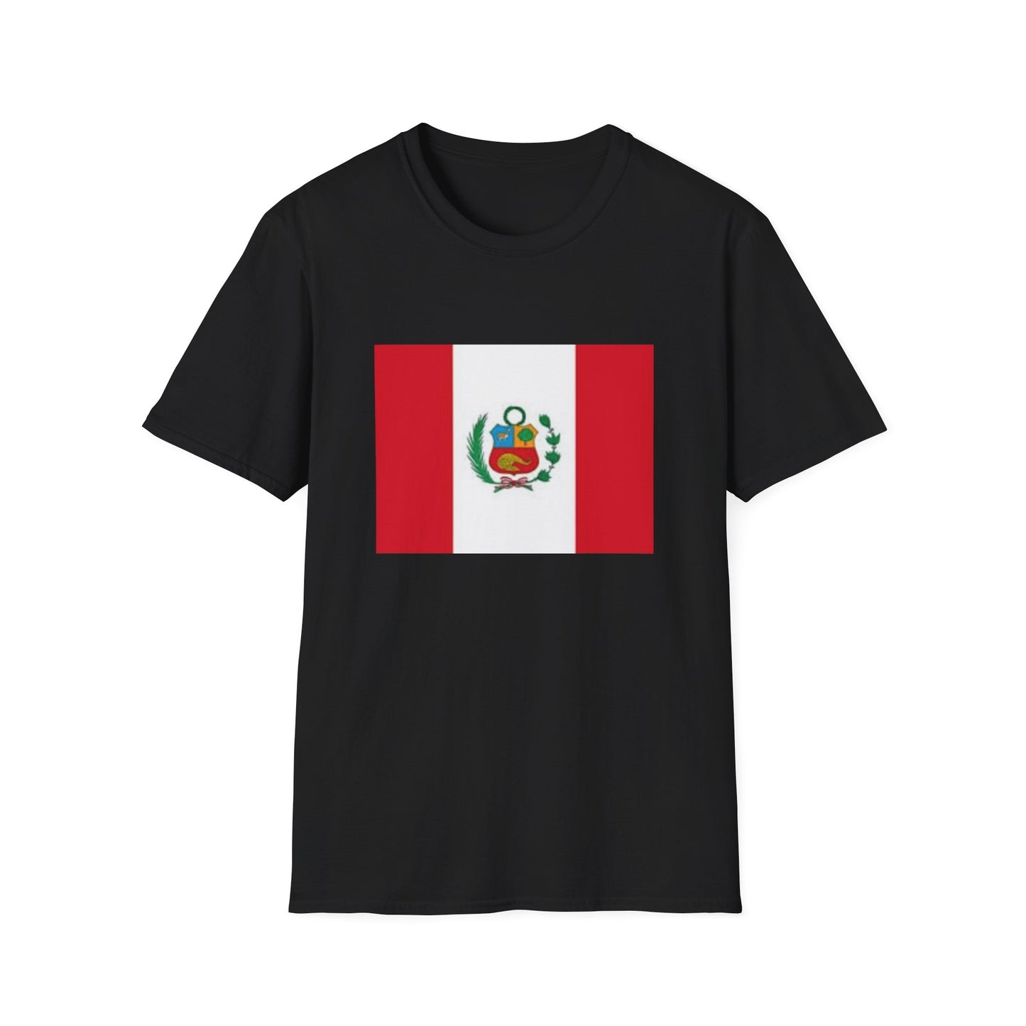 Unisex Softstyle T-Shirt -- Peru