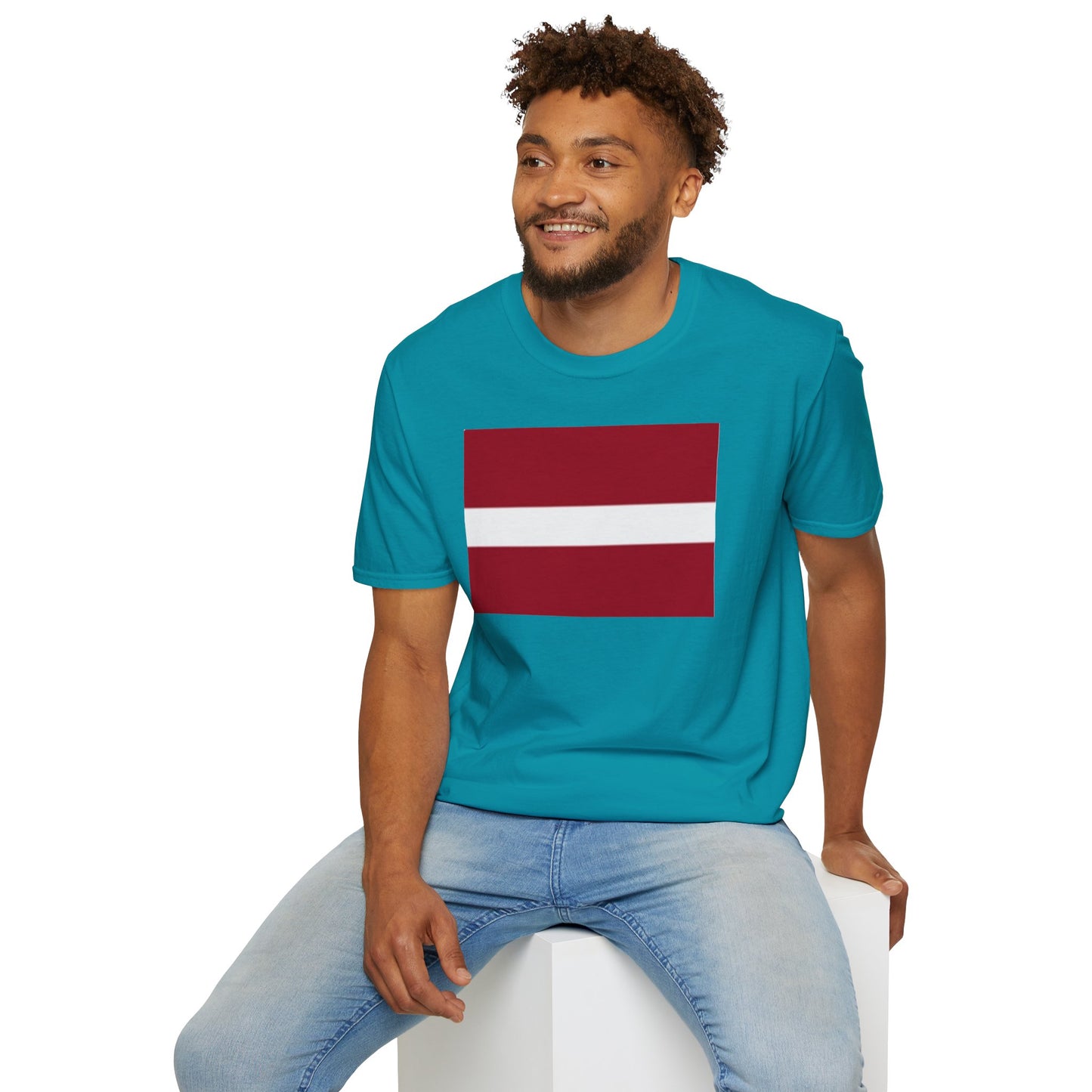 Unisex Softstyle T-Shirt - Latvia