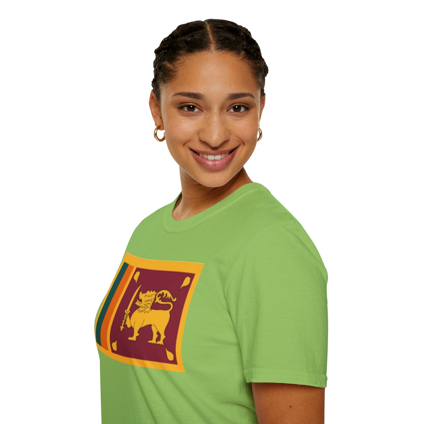 Unisex Softstyle T-Shirt -- Sri Lanka