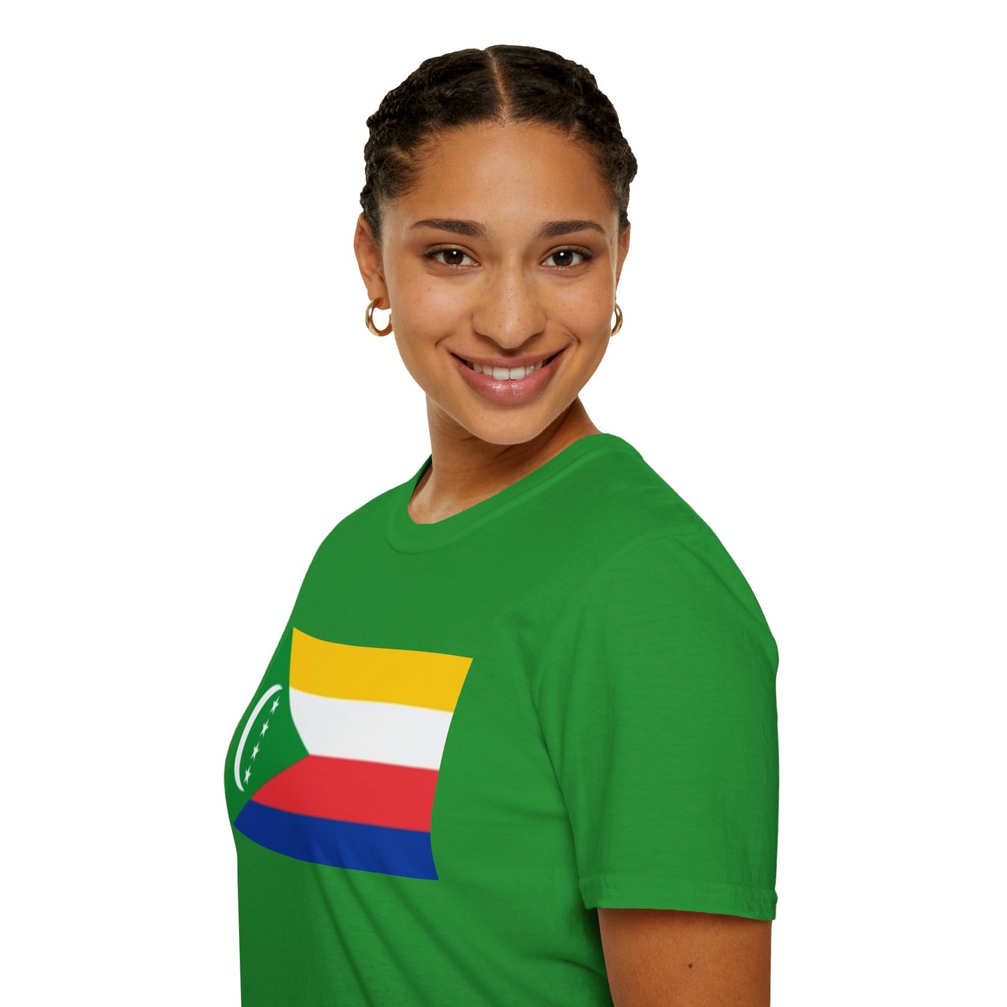 Unisex Softstyle T-Shirt -- Comoros