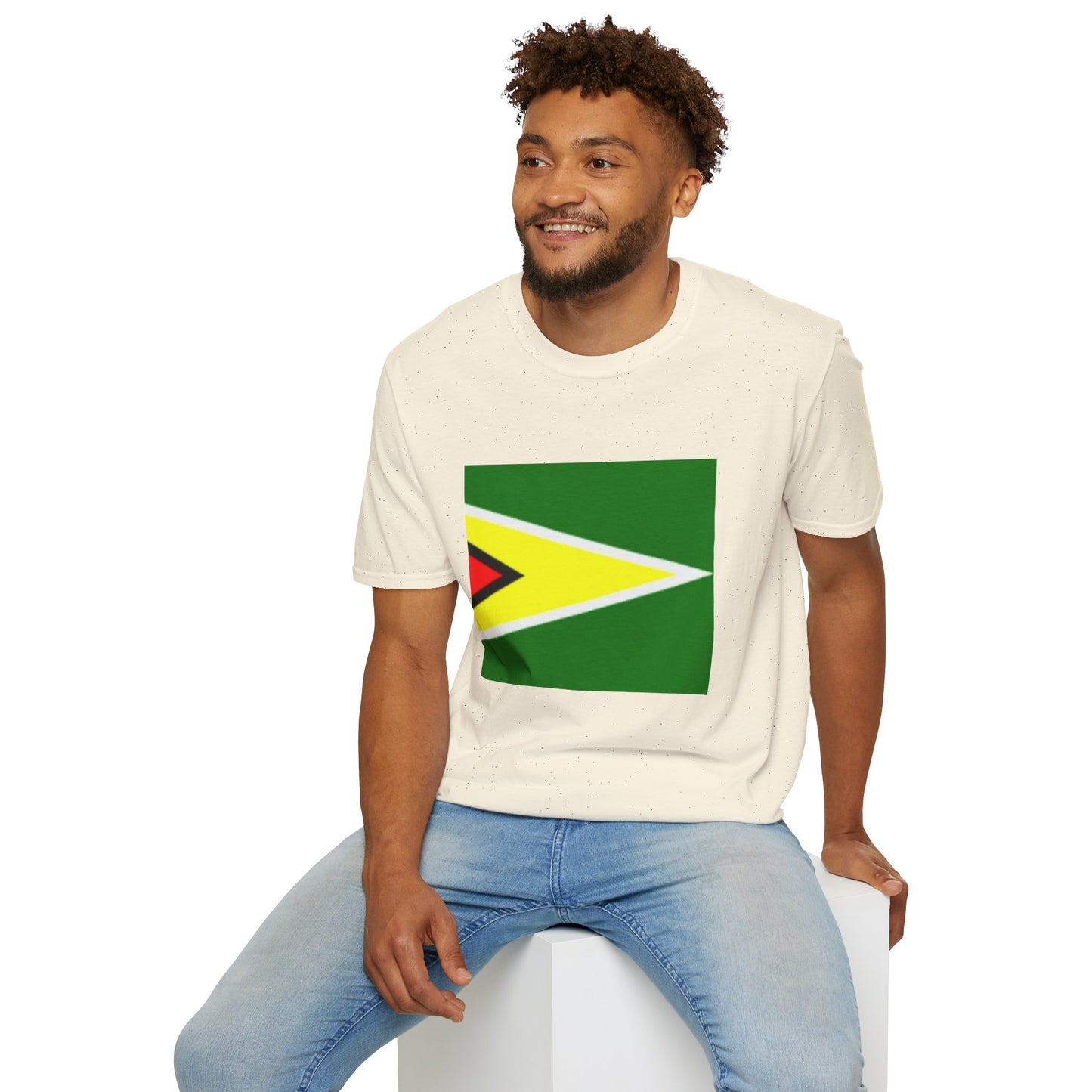 Unisex Softstyle T-Shirt -- Guyana