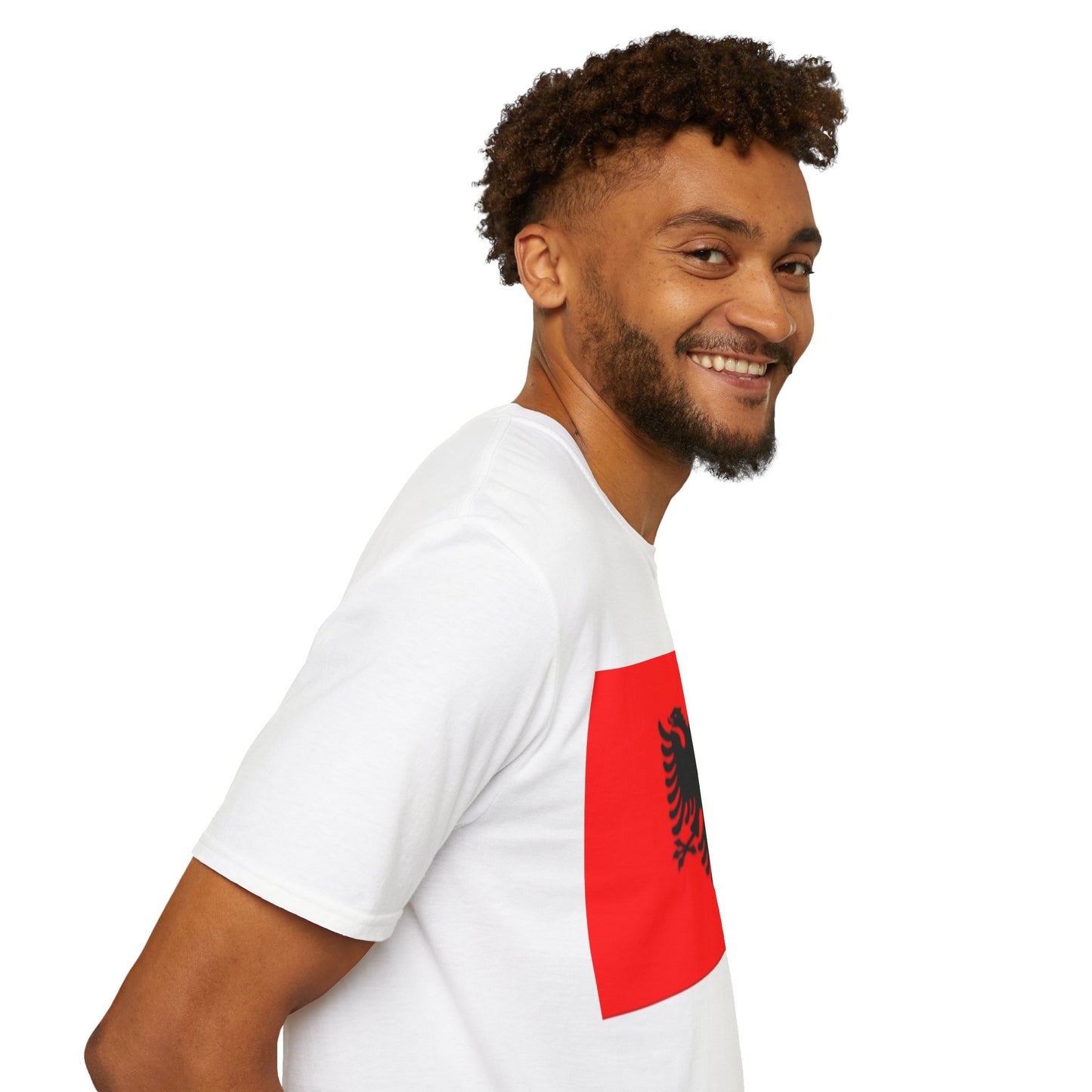 Unisex Softstyle T-Shirt -- Albania