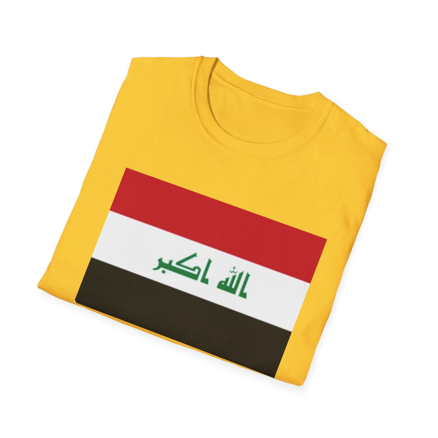 Unisex Softstyle T-Shirt -- Iraq
