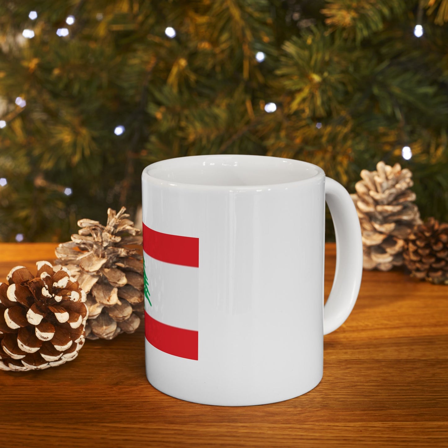 Ceramic Mug 11oz -- Lebanon