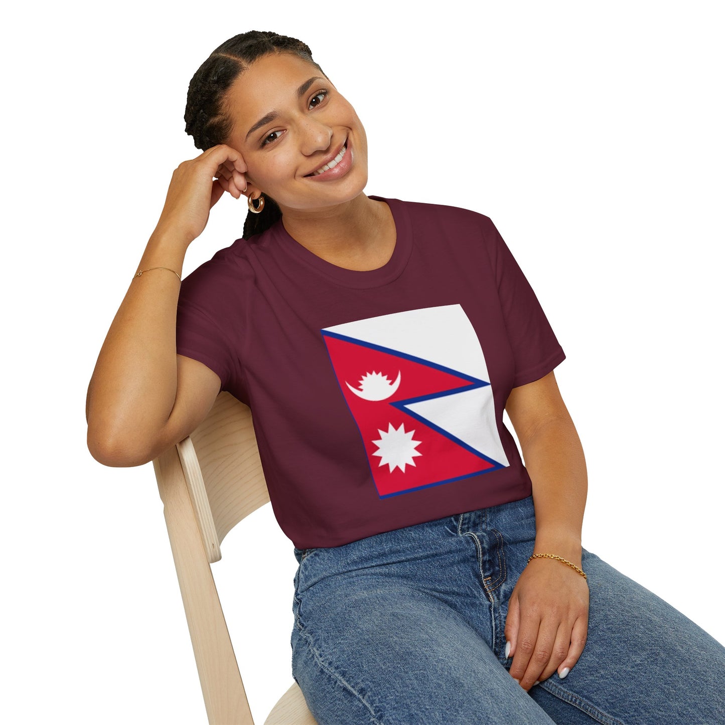 Unisex Softstyle T-Shirt -- Nepal