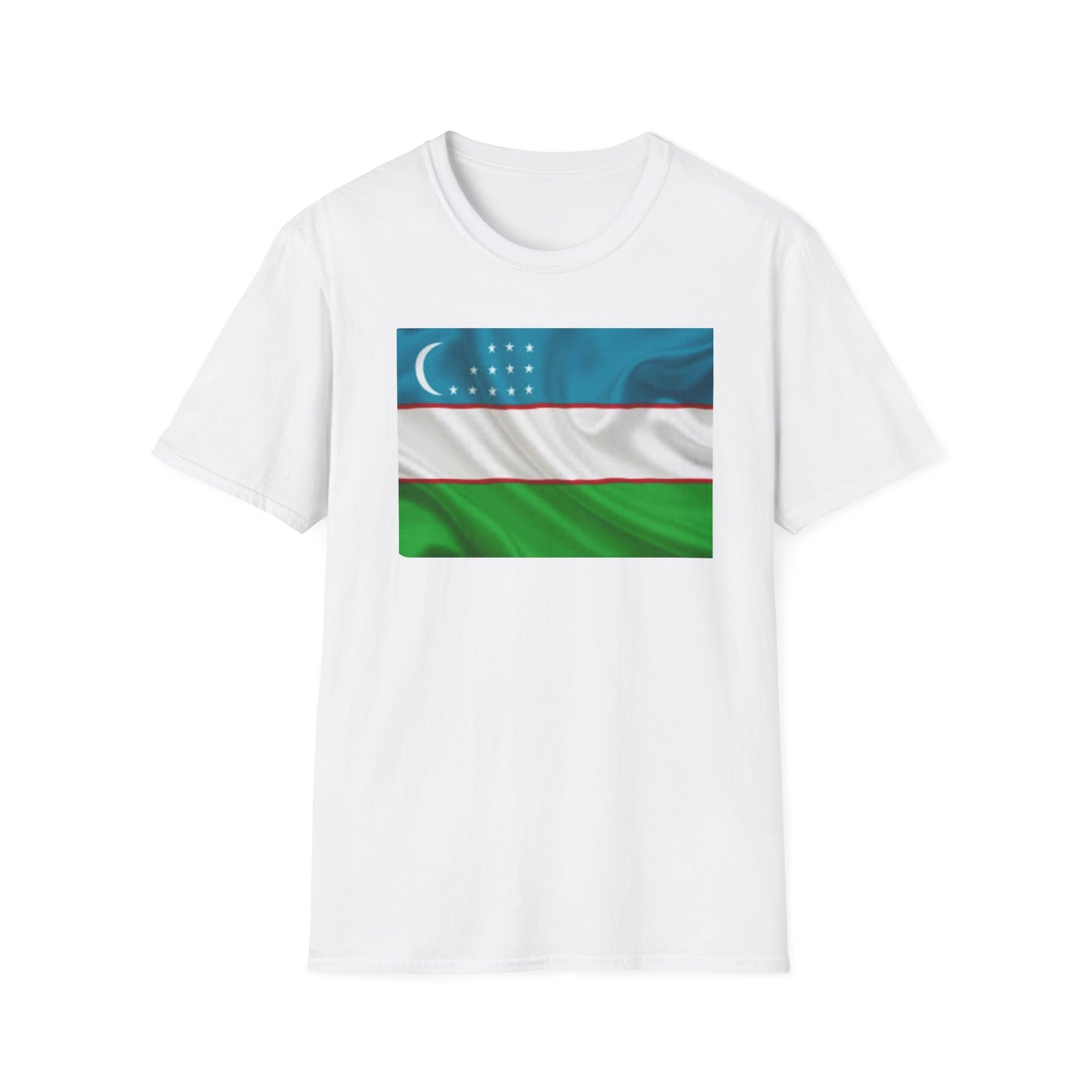 Unisex Softstyle T-Shirt -- Uzbekistan