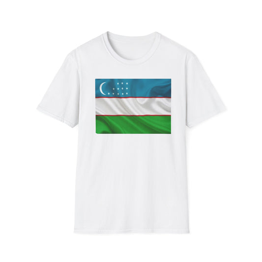 Unisex Softstyle T-Shirt -- Uzbekistan