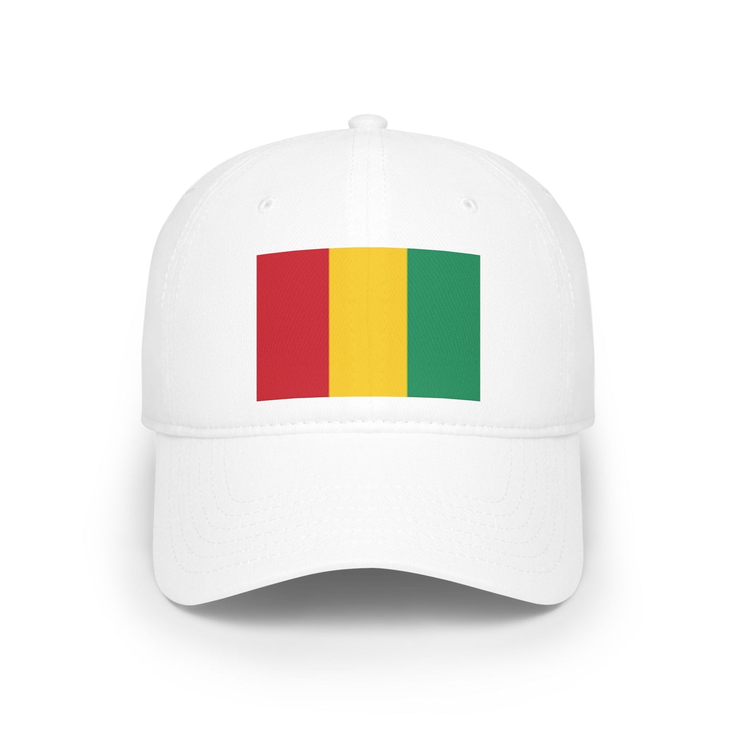 Low Profile Baseball Cap - Guinea