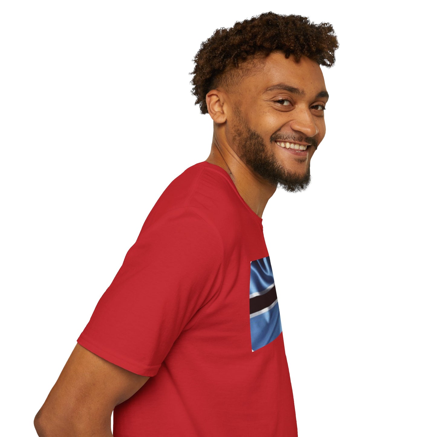 Unisex Softstyle T-Shirt -- Botswana