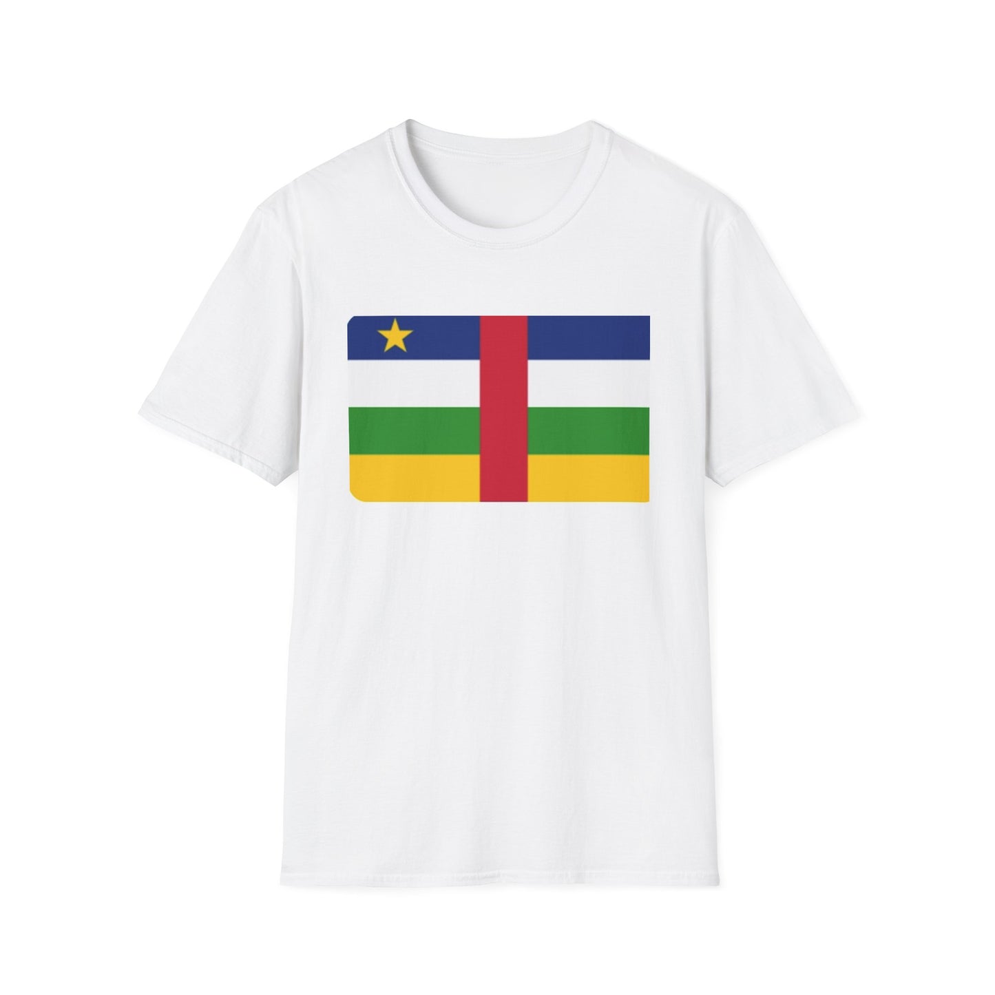 Unisex Softstyle T-Shirt - Central African Republic